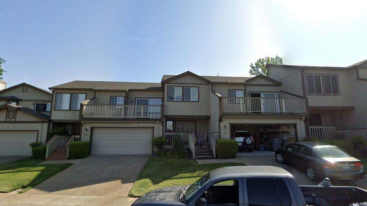 House on 1100 block of Lantern View Drive