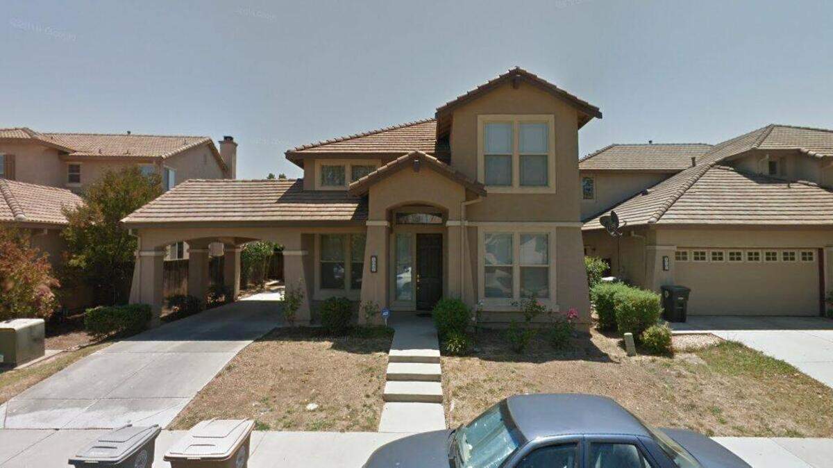 House on 8400 block of Calheta Way