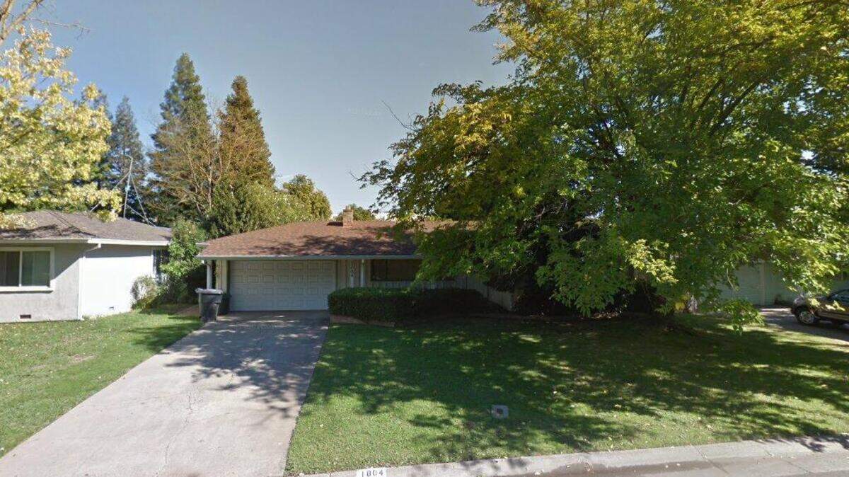 House on 1800 block of Richmond Street