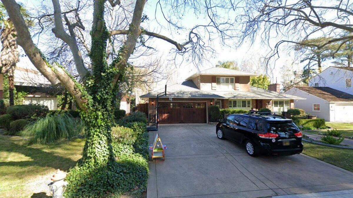 House on 1200 block of 11th Avenue
