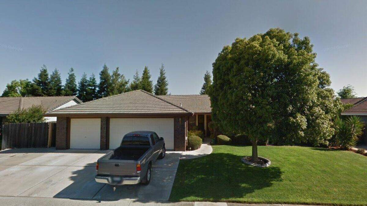 House on 600 block of Valentine Court