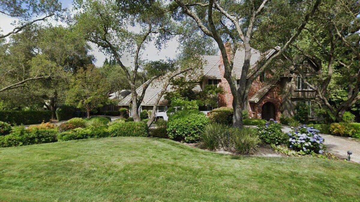 House on 8000 block of Warren Court