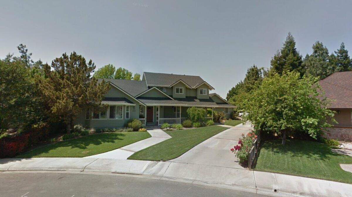 House on 600 block of Wildwood Way