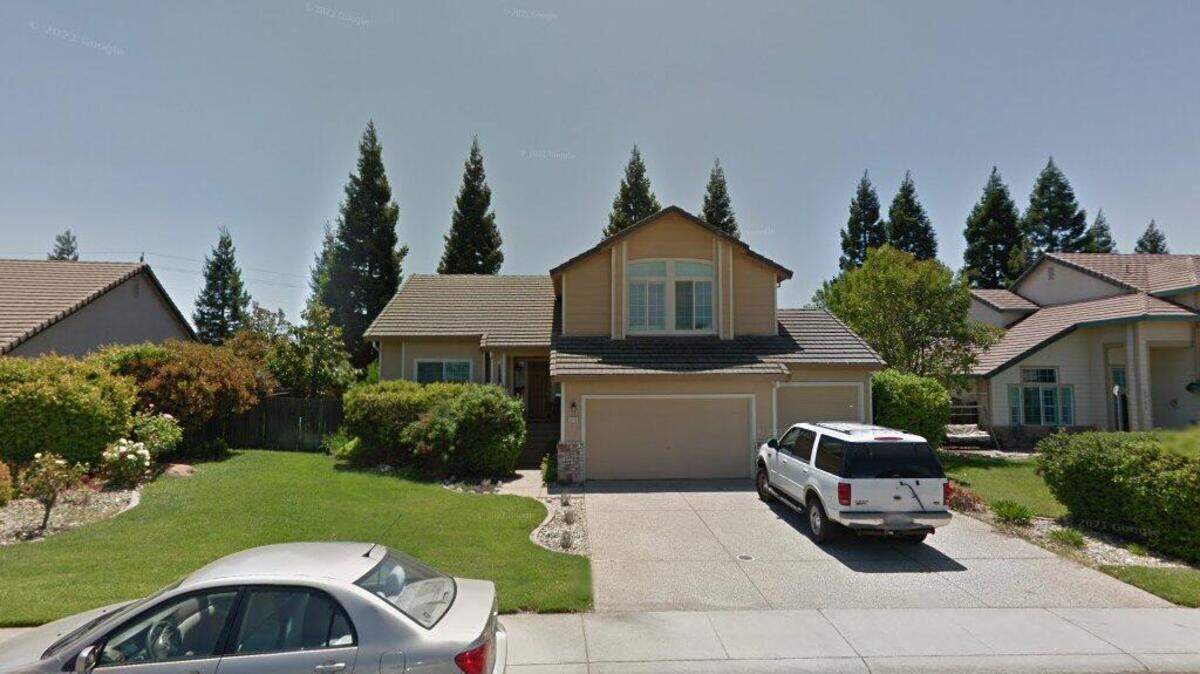 House on 6000 block of Dolomite Drive