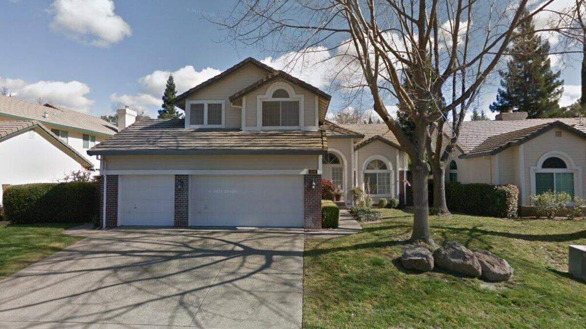 House on 2000 block of Boulder Mine Way