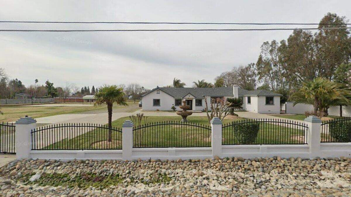 House on 8800 block of Bader Road