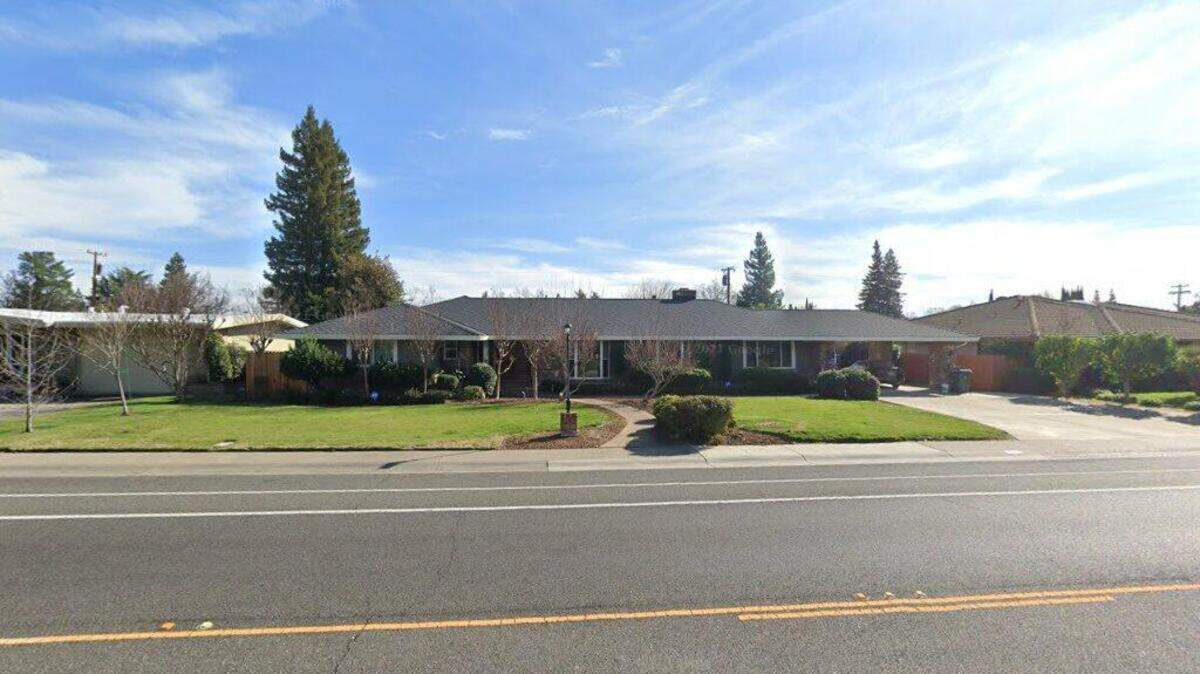 House on 4000 block of American River Drive