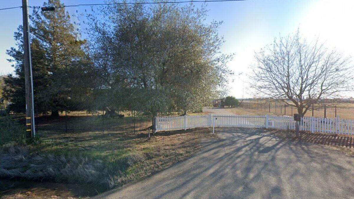House on 9200 block of Gerber Road