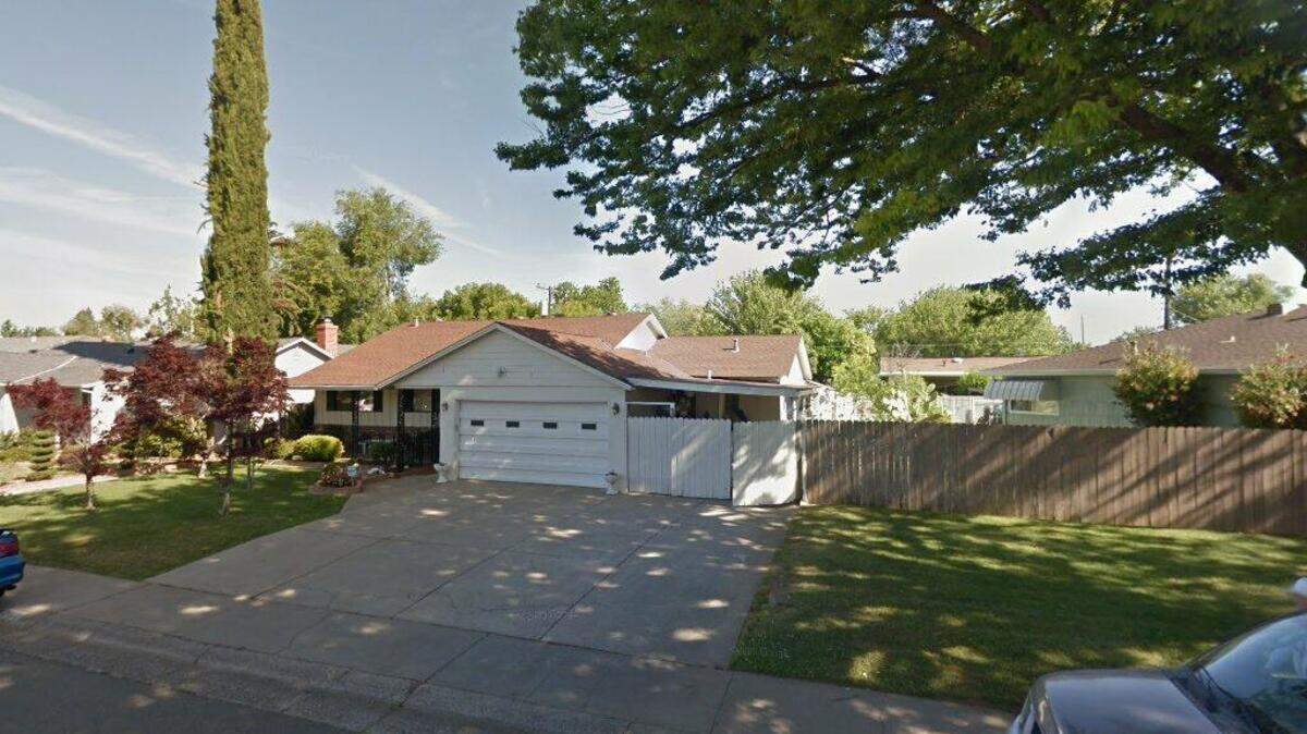 House on 2500 block of 38th Avenue