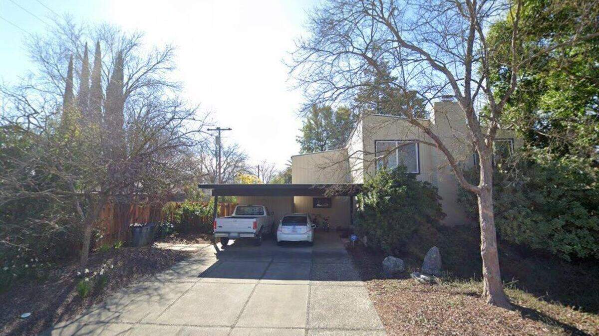 House on 1100 block of Bucknell Drive