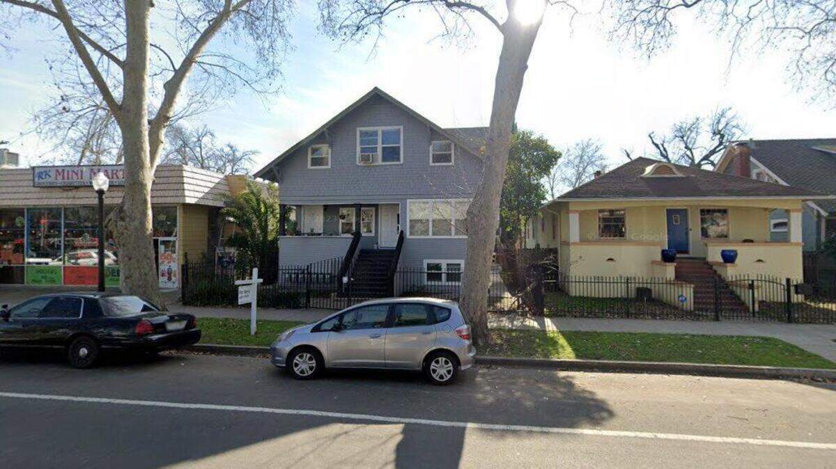 House on 2800 block of E Street