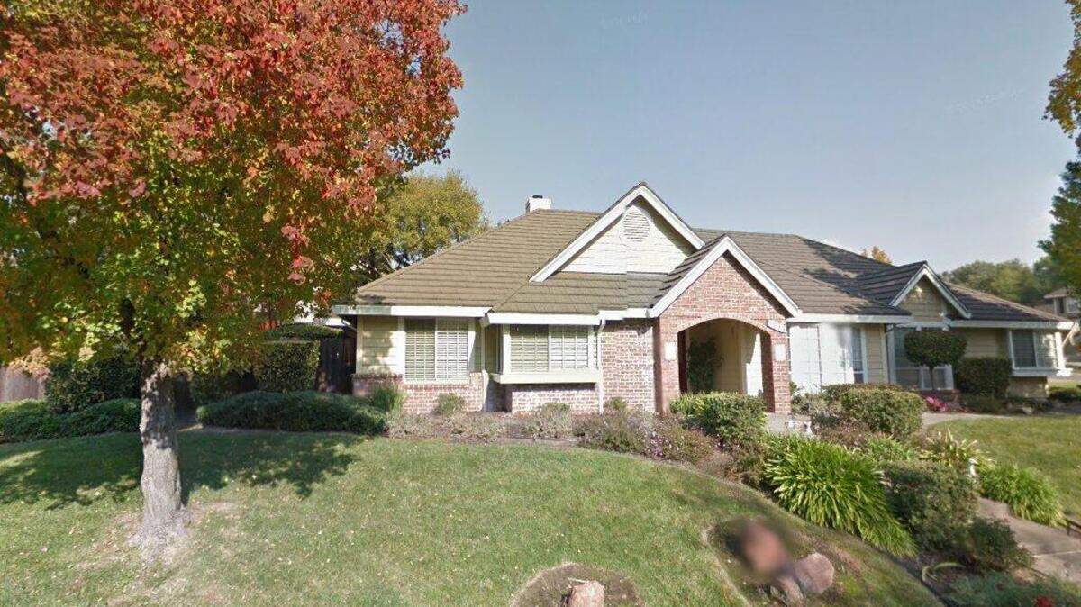 House on 8300 block of Joe Rodgers Road