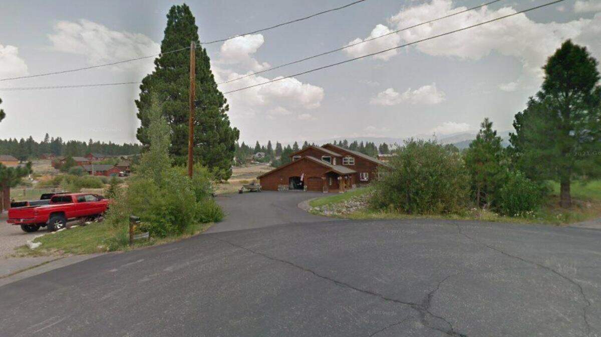 House on 9600 block of Dunsmuir Way