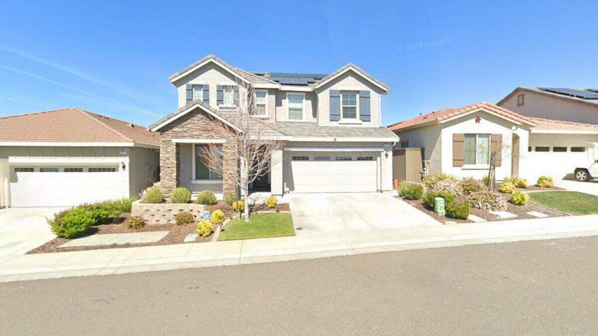 House on 2900 block of Laredo Drive