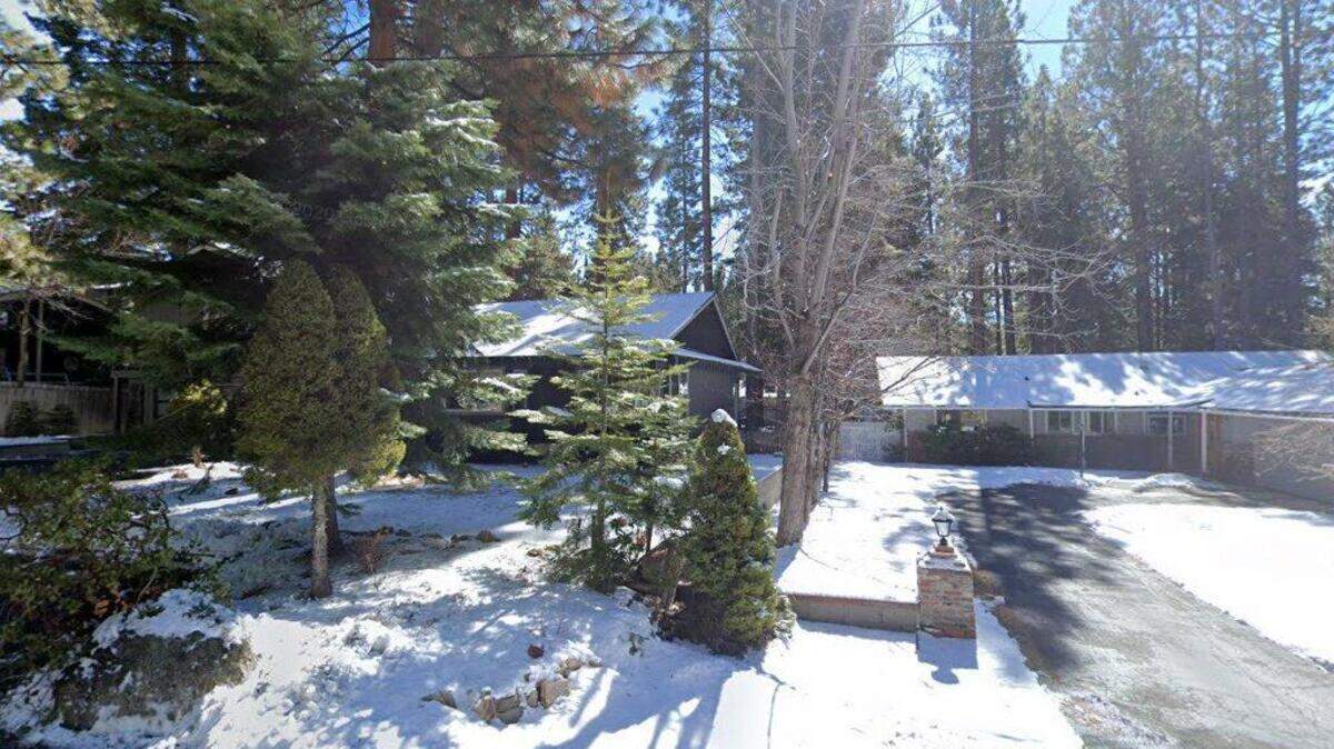 House on 2100 block of Catalina Drive