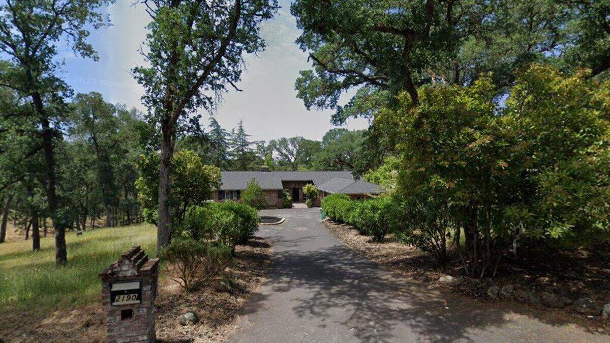 House on 2100 block of Peggy Lane