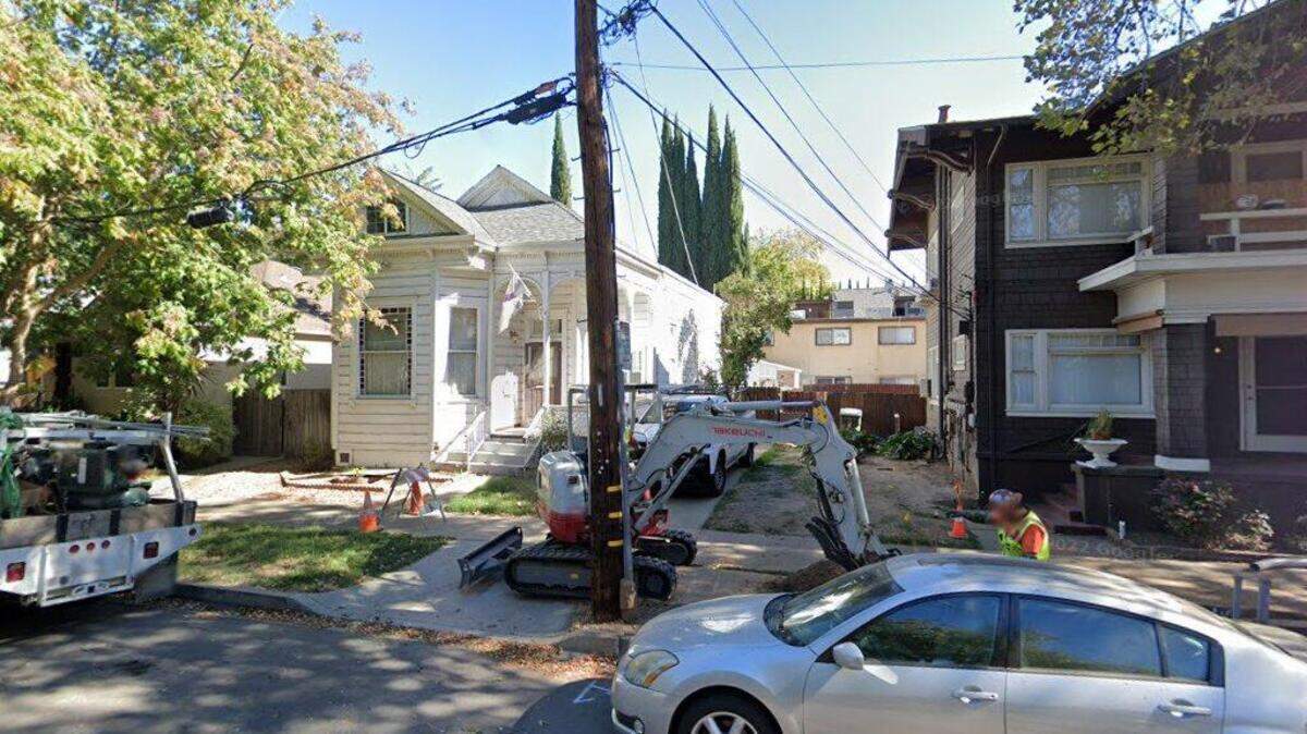 House on 600 block of 23rd Street
