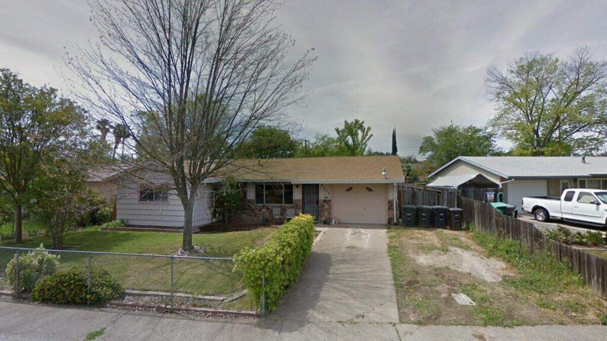 House on 6700 block of Mercedes Avenue