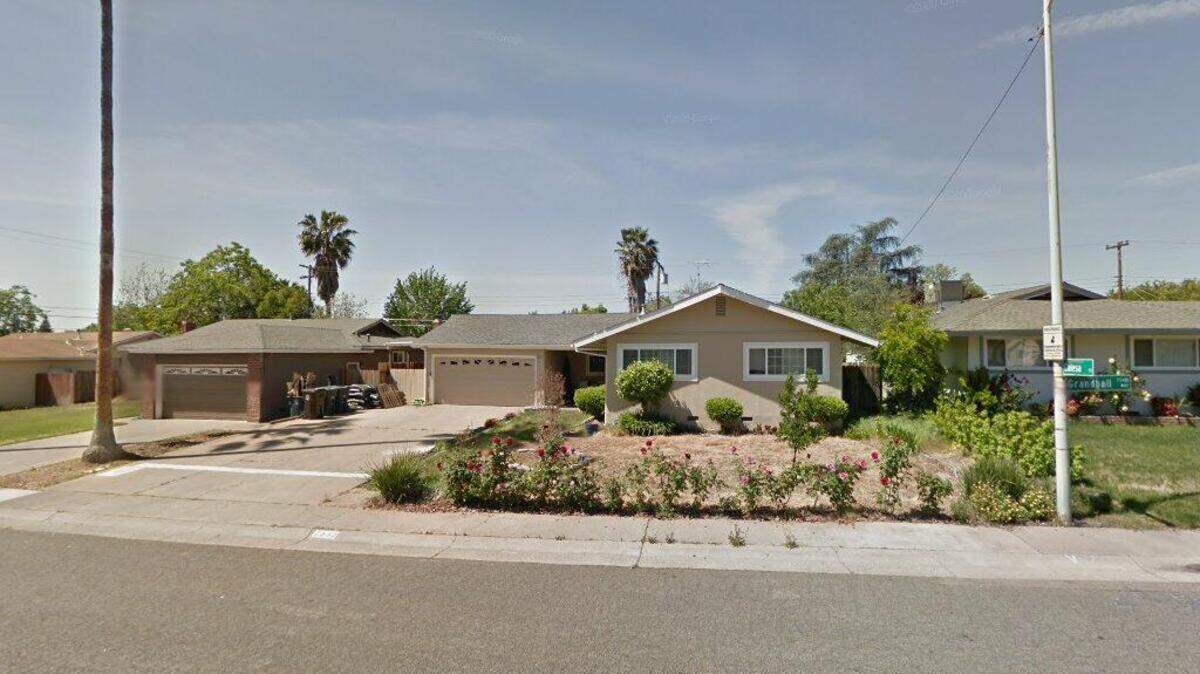 House on 7200 block of Grandball Way