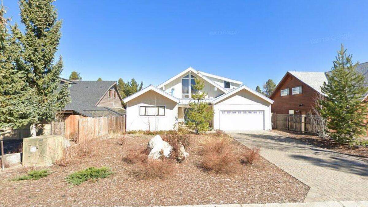 House on 2200 block of Inverness Drive