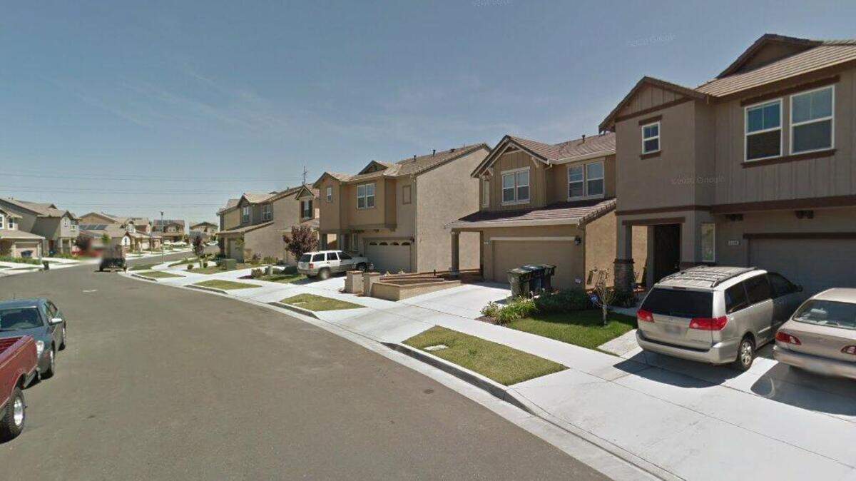 House on 5100 block of Dana Way