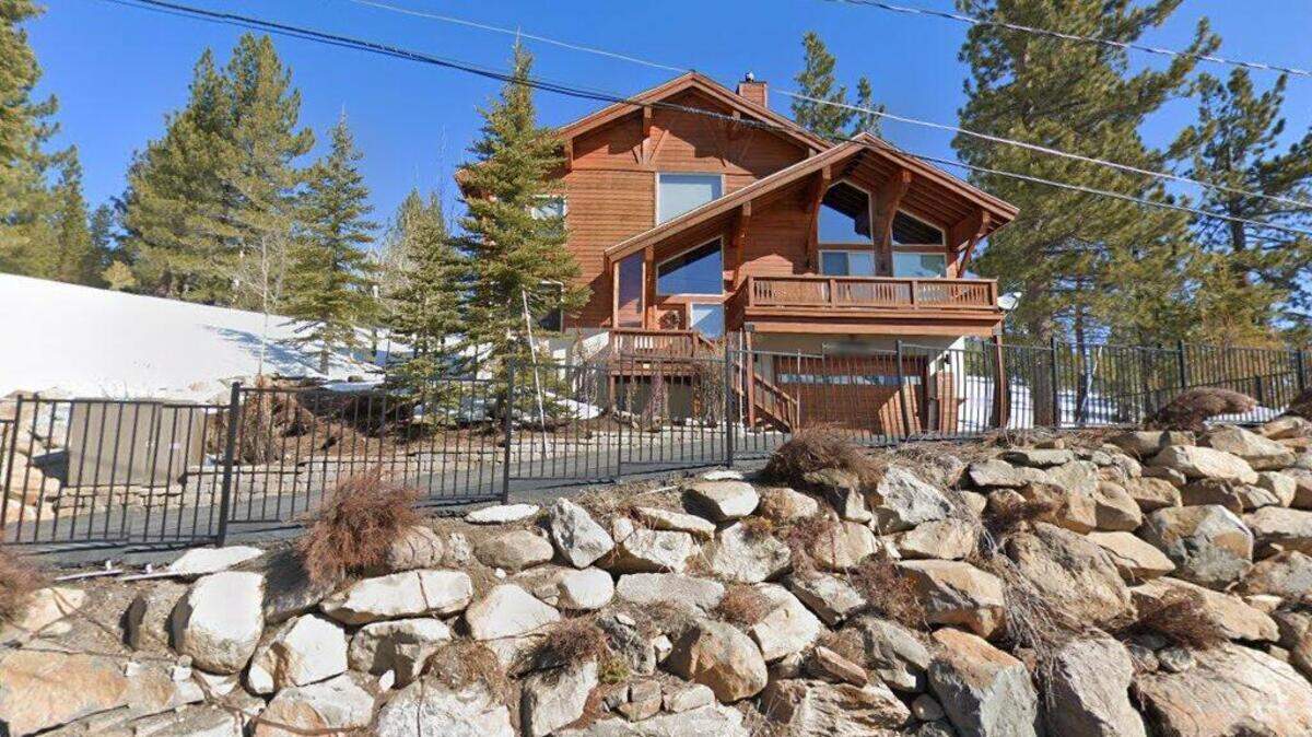 House on 16100 block of Skislope Way