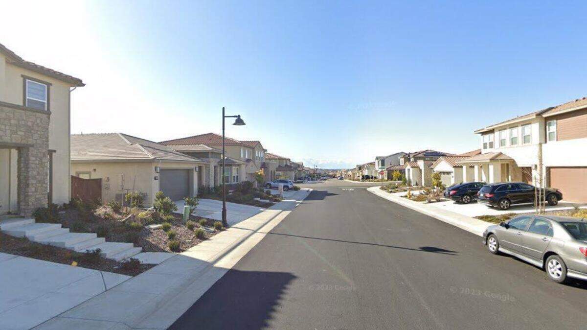 House on 4600 block of Stone Ranch Drive