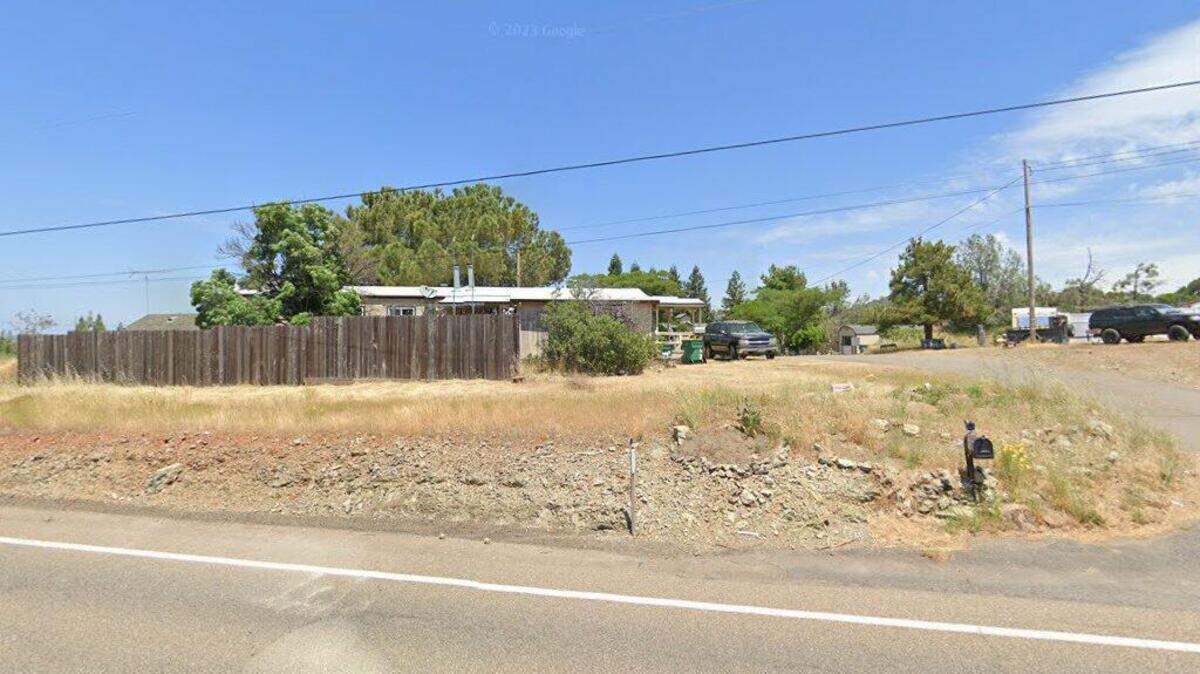 House on 1900 block of Green Valley Road