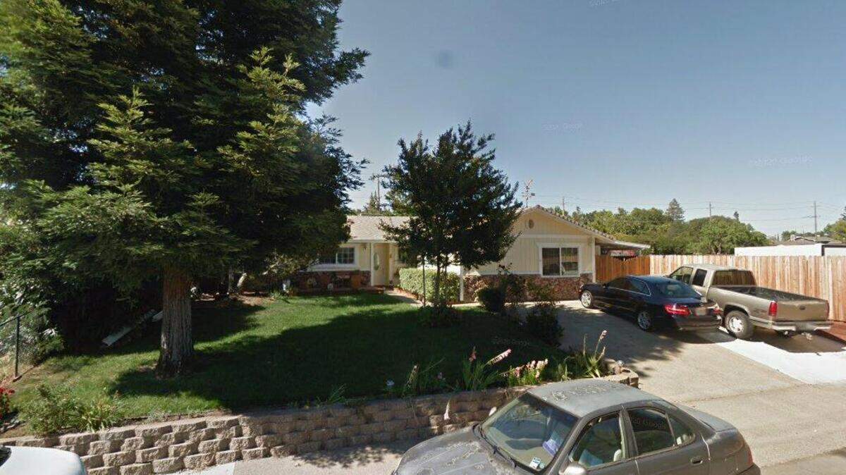 House on 7800 block of Spring Valley Avenue