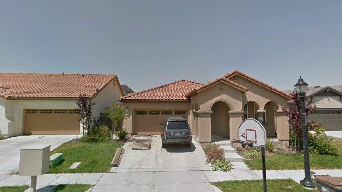 House on 1500 block of Osborn Drive