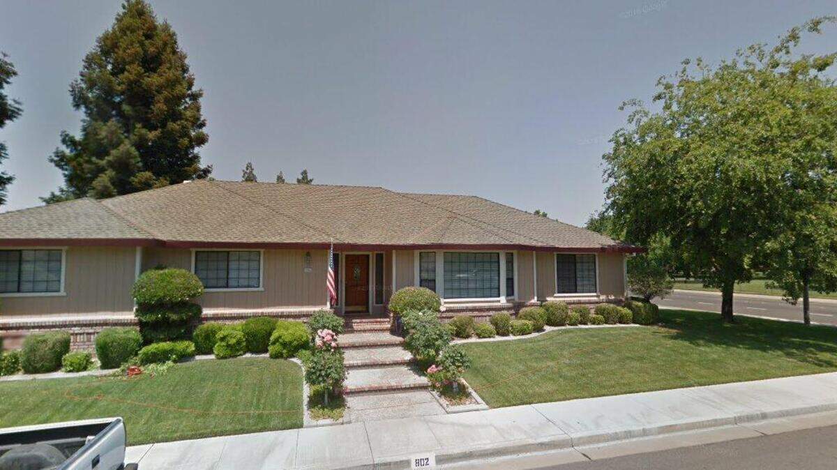 House on 2100 block of McConnel Place