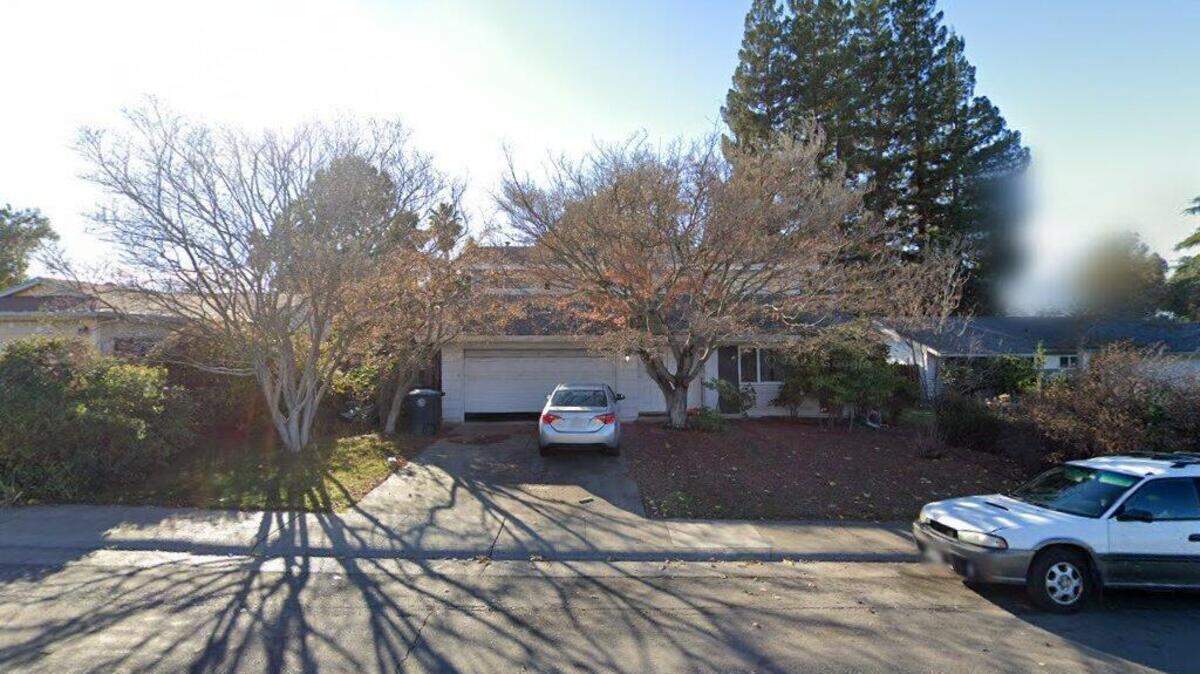 House on 5900 block of Oakbrook Drive
