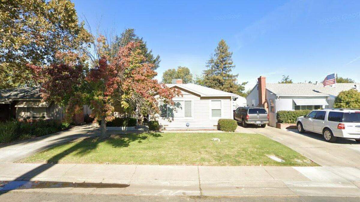 House on 5700 block of Eighth Avenue