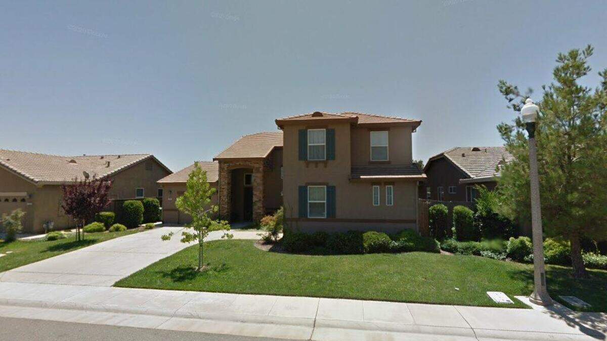 House on 1100 block of Southwick Lane