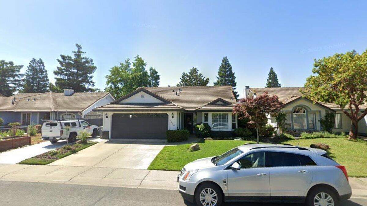 House on 2200 block of Pecan Drive