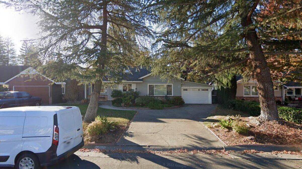 House on 2000 block of Maryal Drive