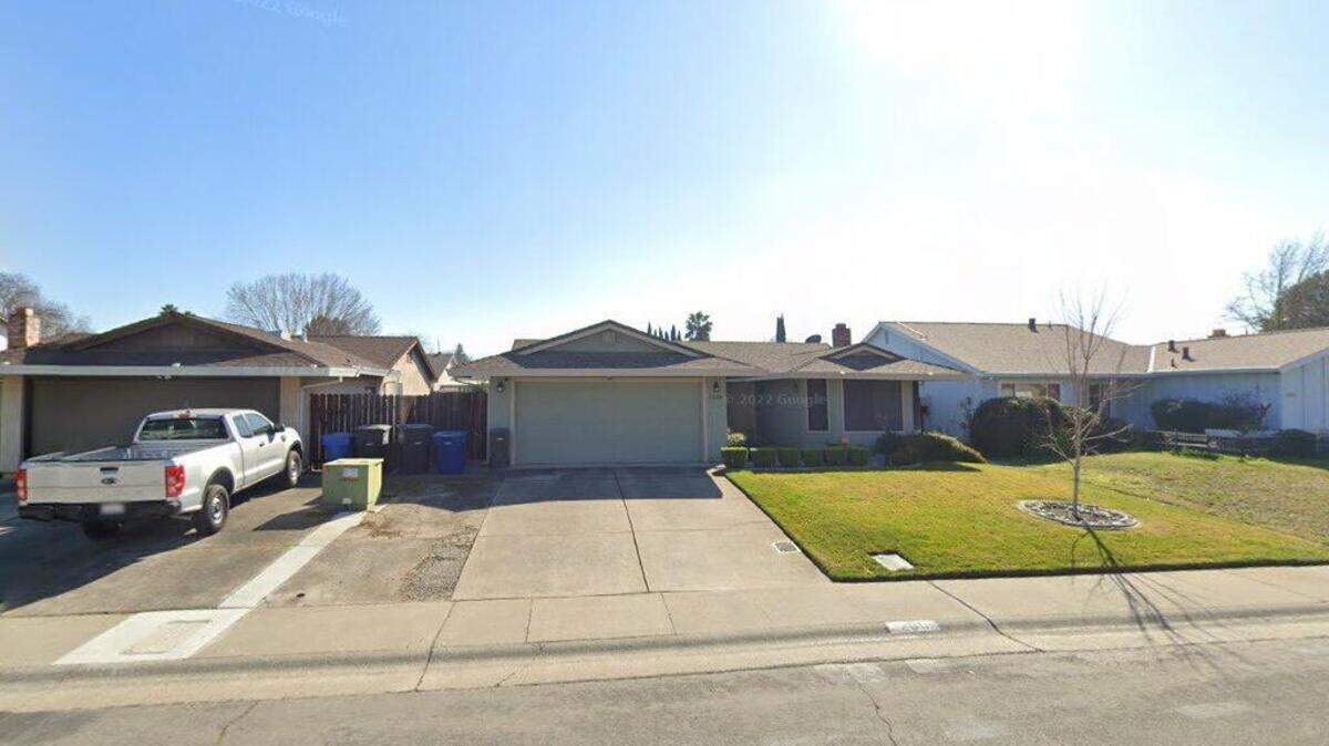 House on 2200 block of Coroval Drive