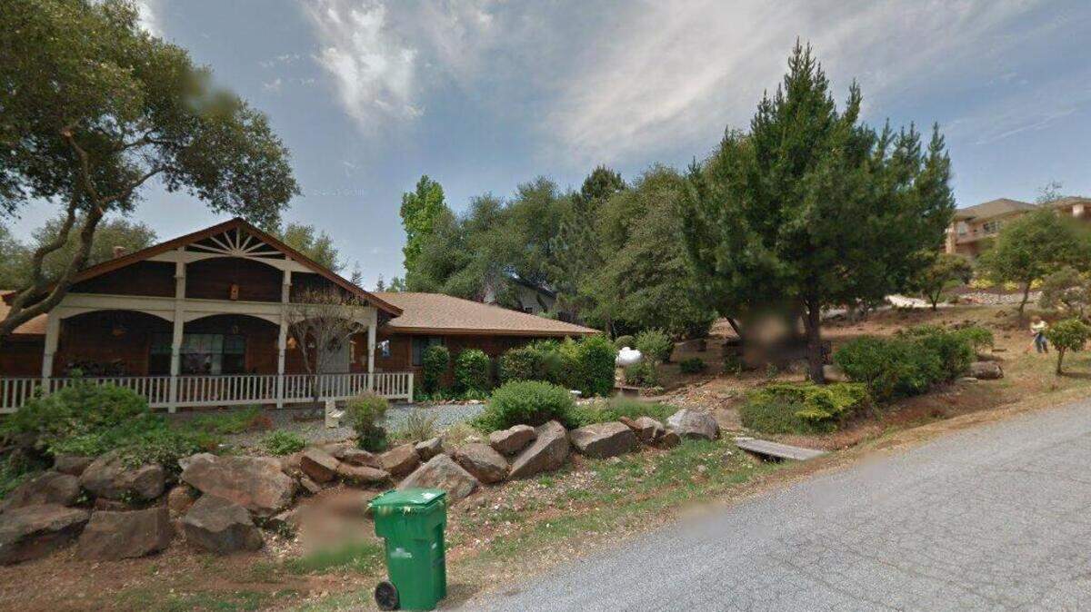 House on 3300 block of Cessna Drive