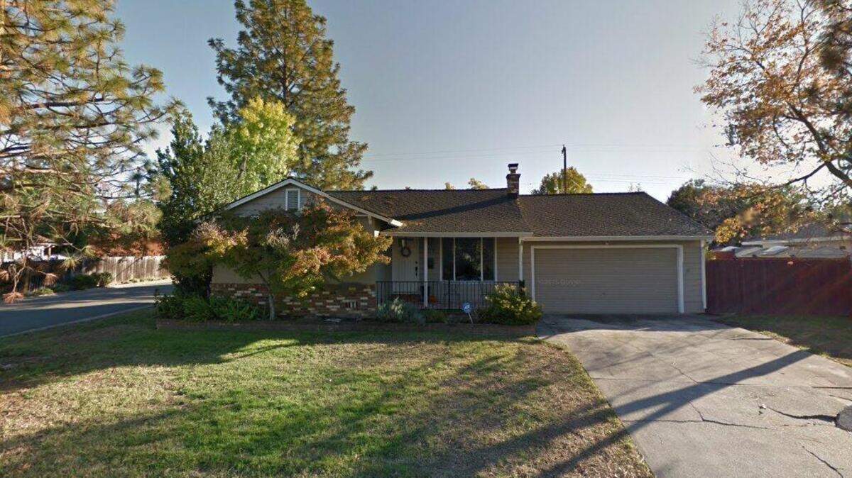 House on 4400 block of Juno Way