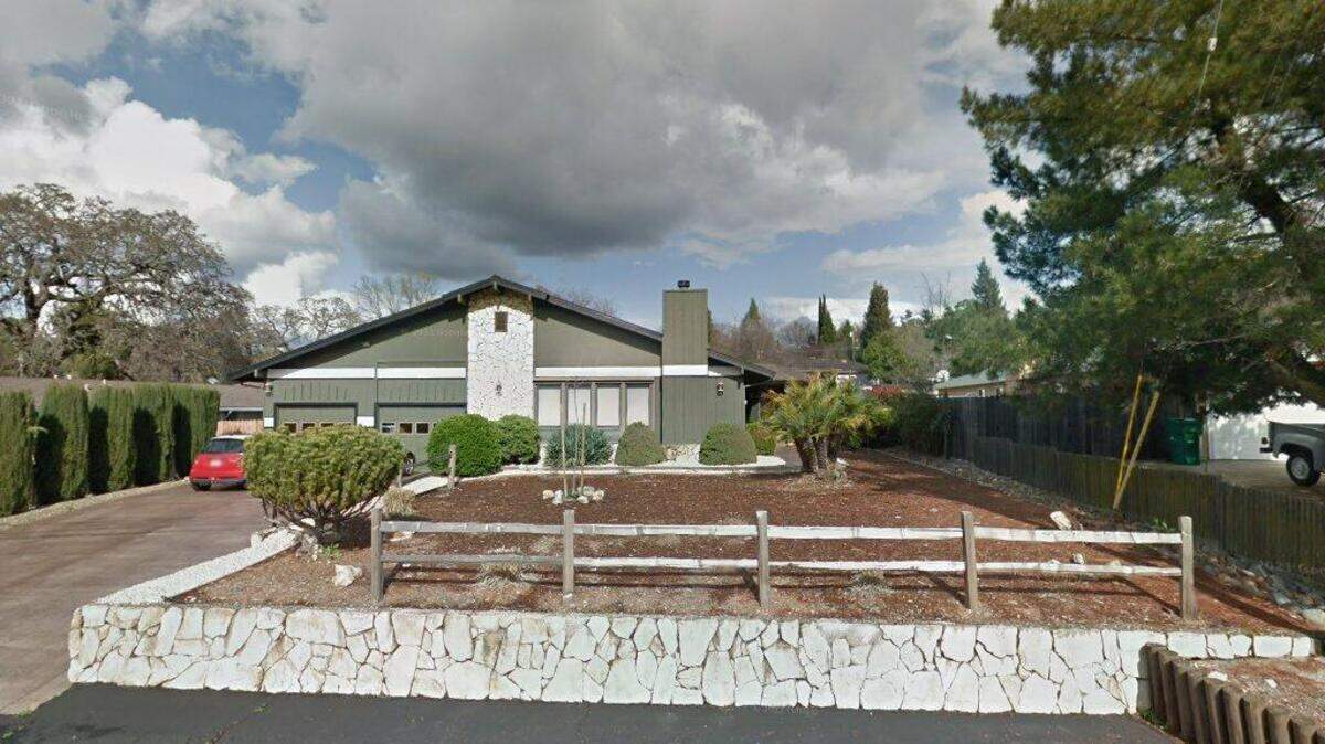 House on Fairway Drive