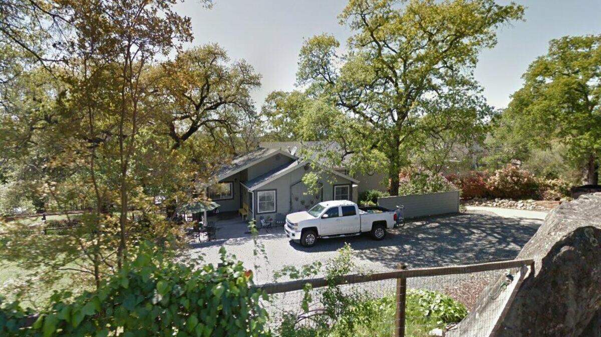 House on 10300 block of Wise Road