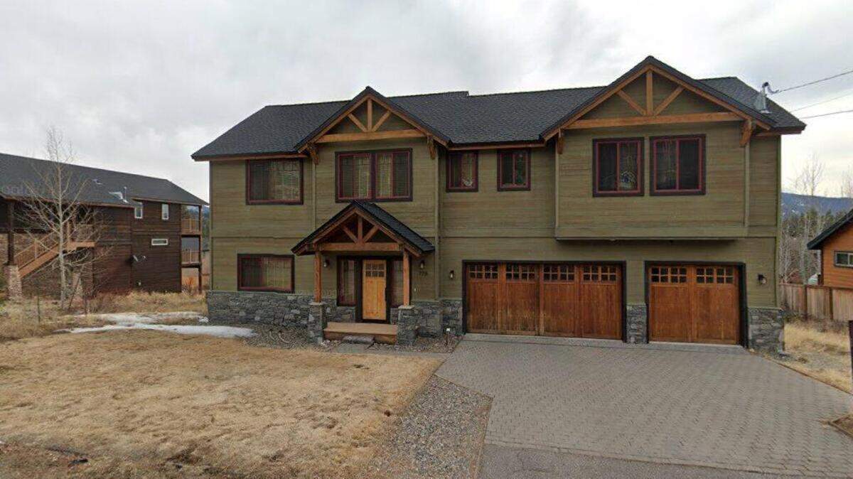 House on 700 block of Mule Deer Circle