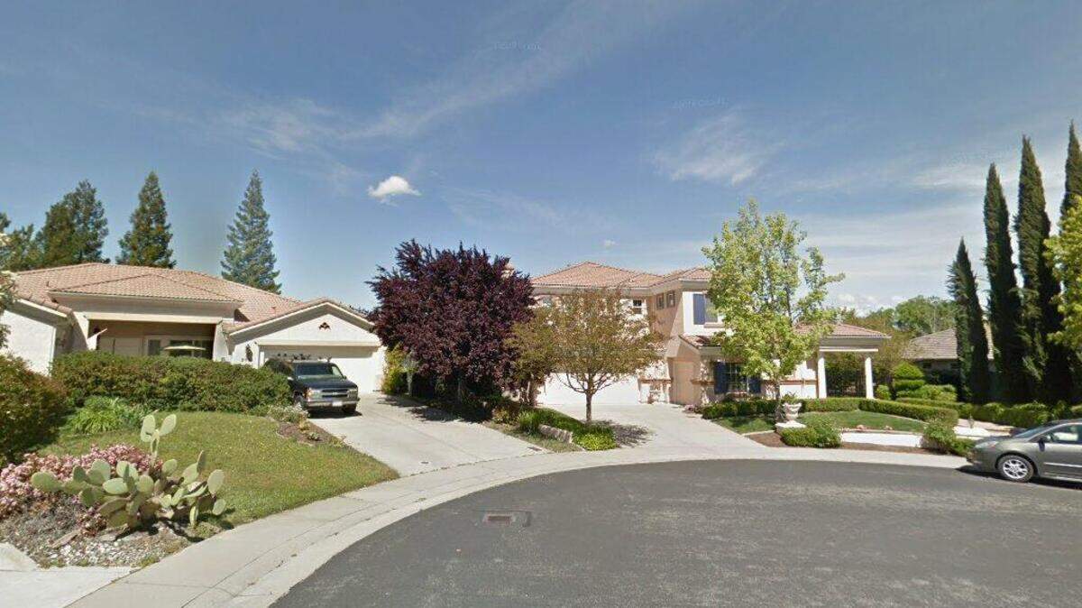House on 1800 block of Swallow Ridge Way