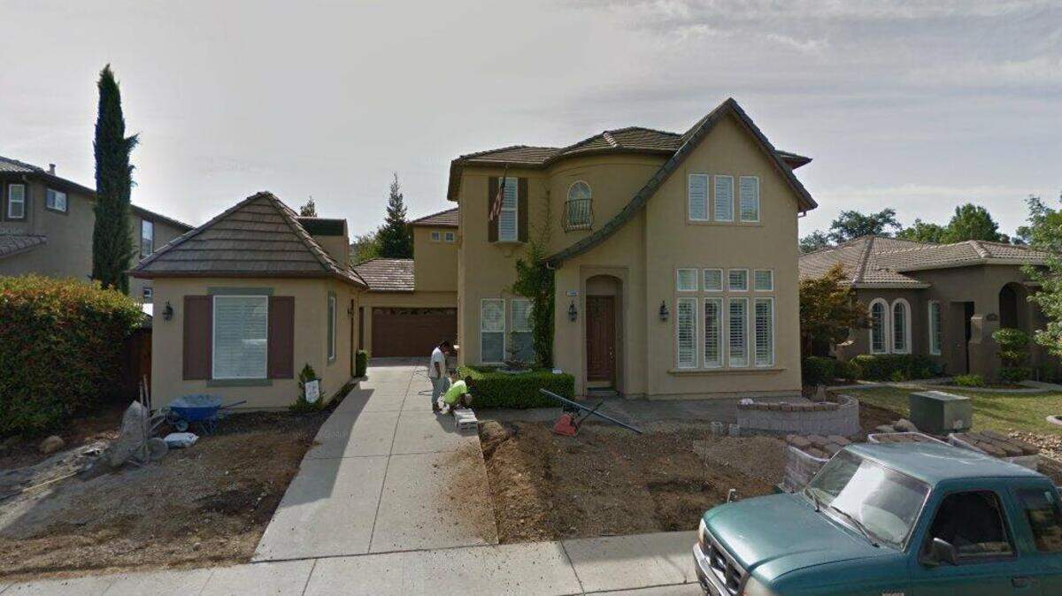 House on 1000 block of Sandwick Way