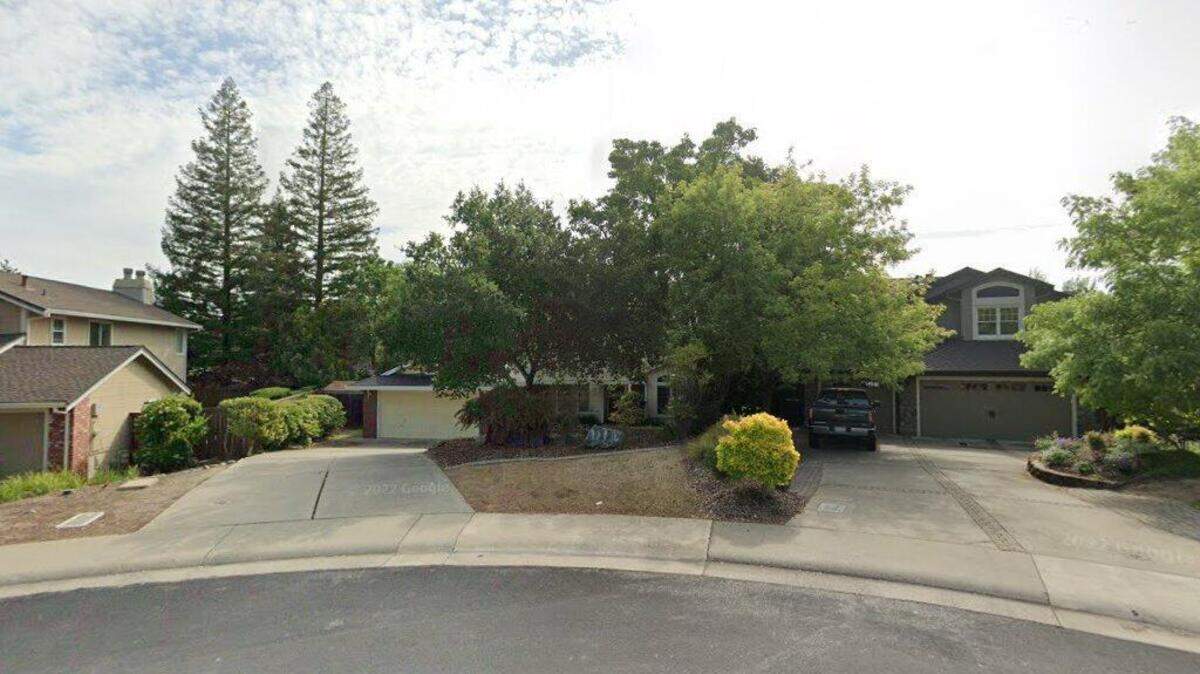 House on 1400 block of Freswick Drive