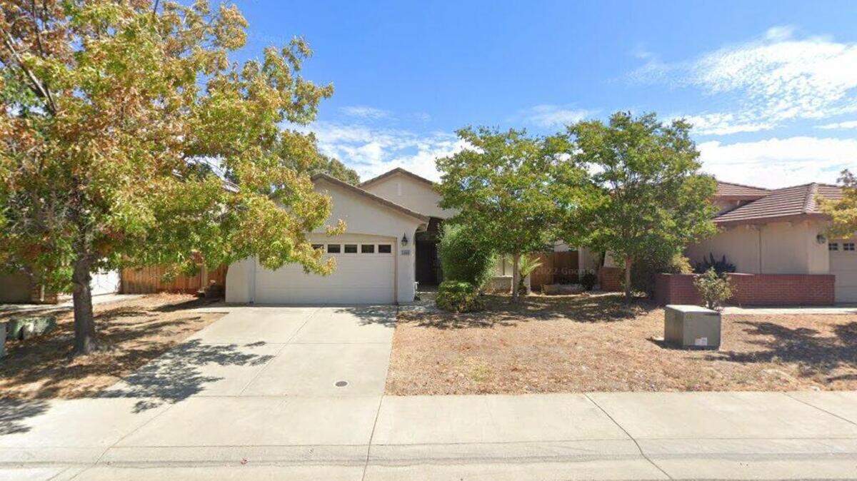 House on 3300 block of Verdeca Way