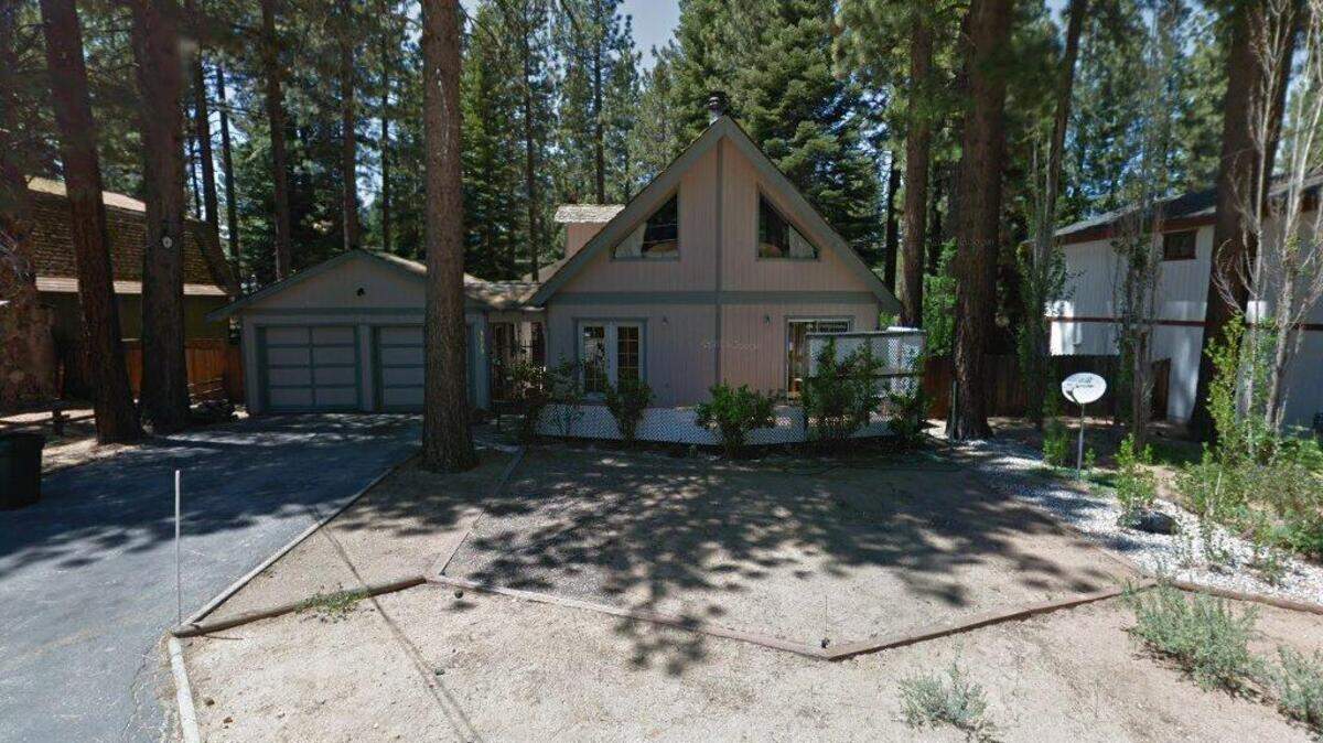 House on 3100 block of Deer Trail