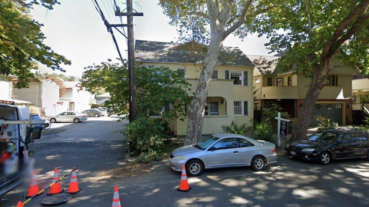 House on 700 block of 24th Street
