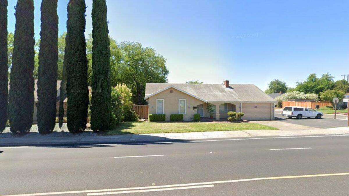 House on 2800 block of El Camino Avenue