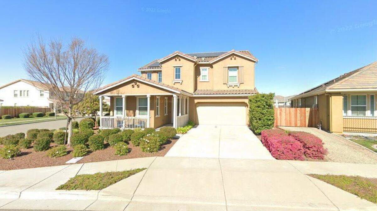 House on 3700 block of Thermiac Gulf Way